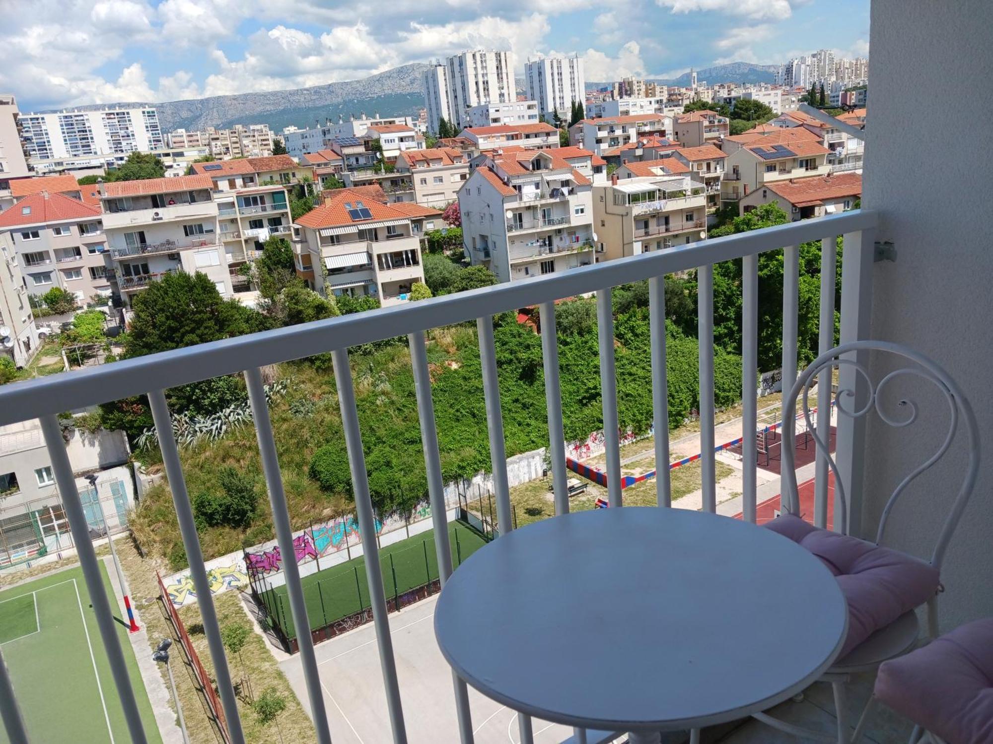 Apartment Magical View Split Extérieur photo