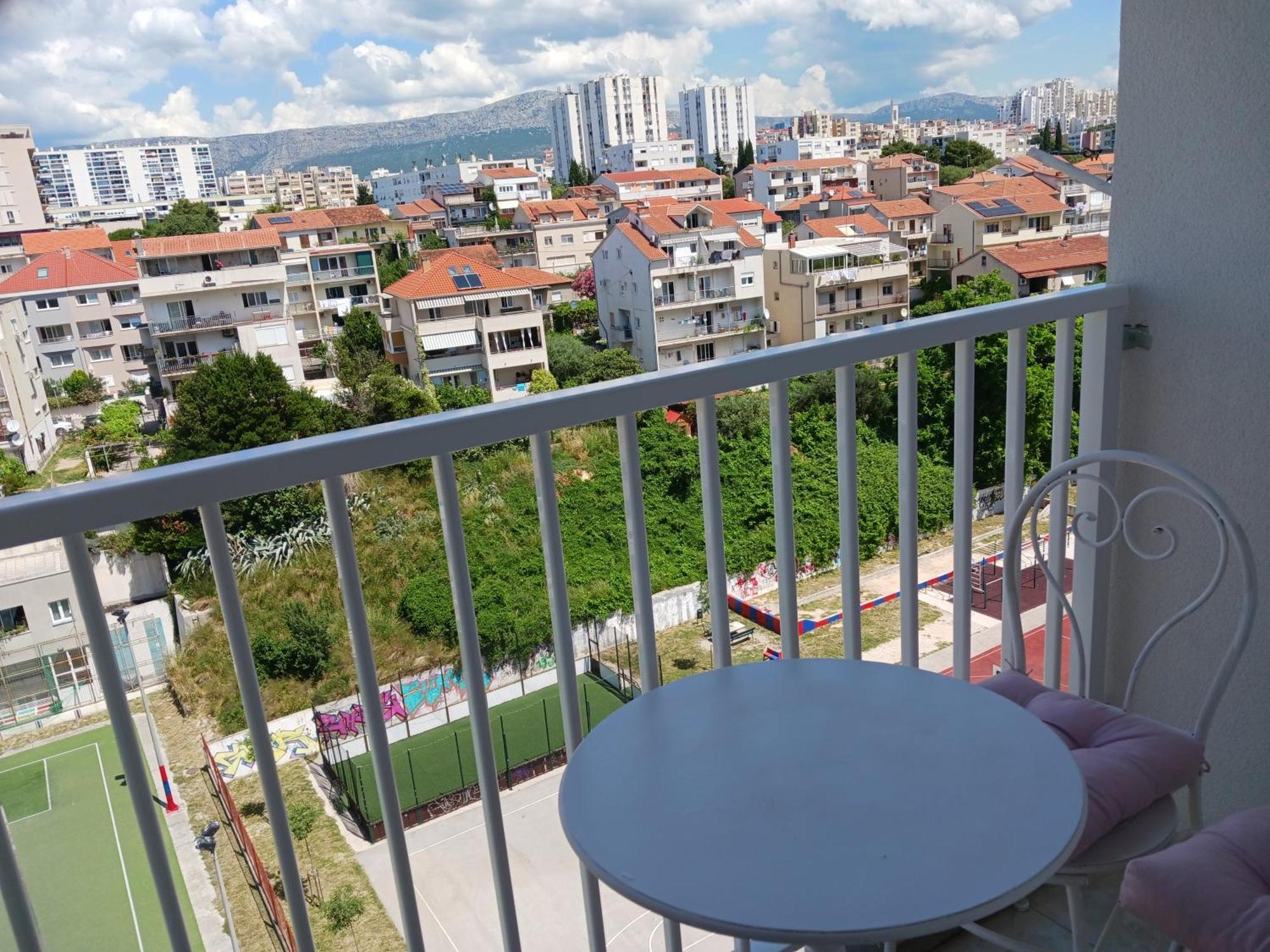 Apartment Magical View Split Extérieur photo